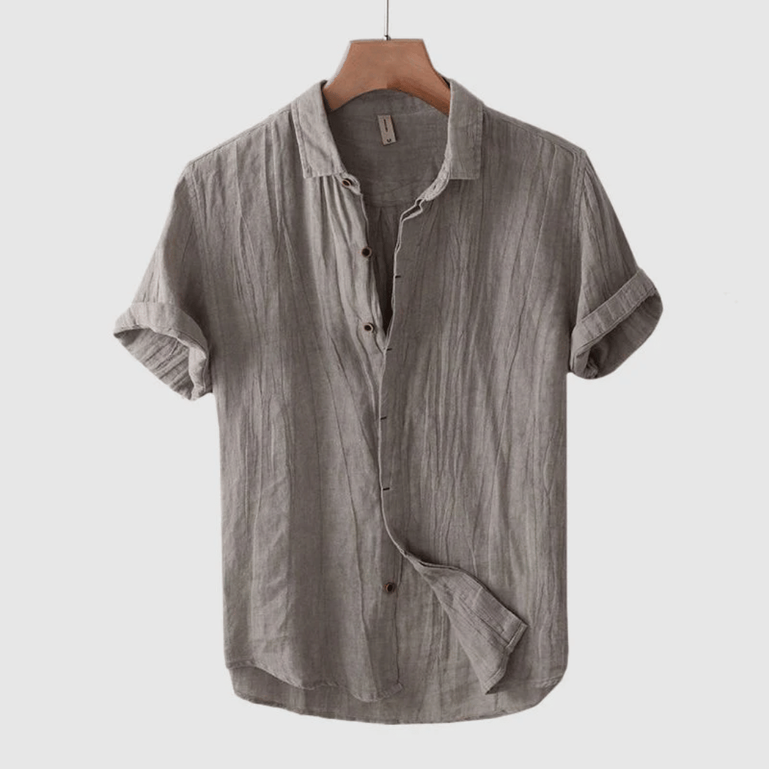 Lorenzo™ - Camicia di Lino Estiva