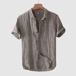 Lorenzo™ - Camicia di Lino Estiva