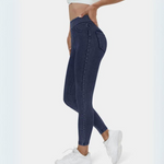 Giana™ - Leggings elasticizzati a vita alta