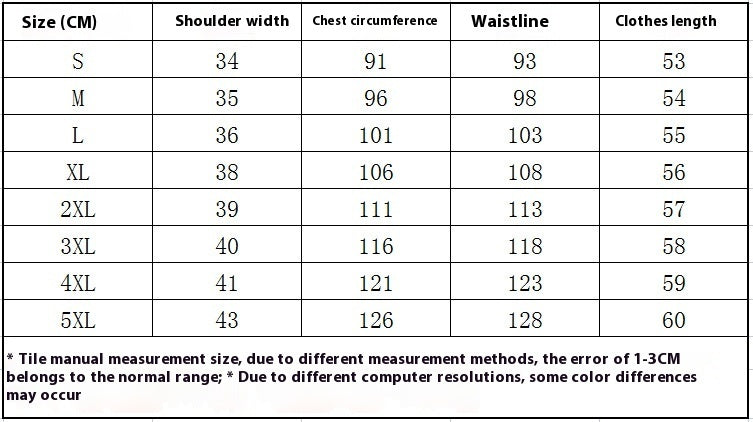 Costume décontracté sans manches 