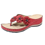 Idette™ - Sandali Vintage con Fiori