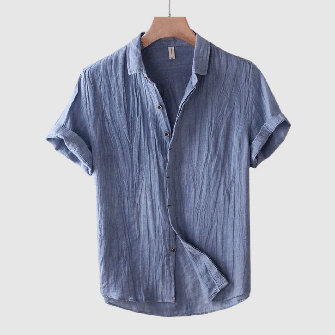 Lorenzo™ - Camicia di Lino Estiva