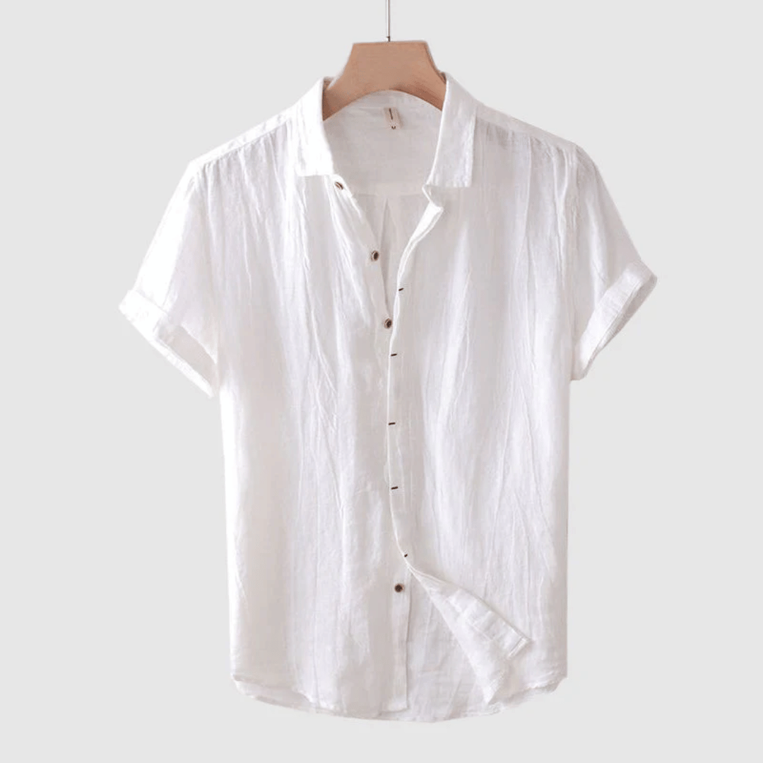 Lorenzo™ - Camicia di Lino Estiva