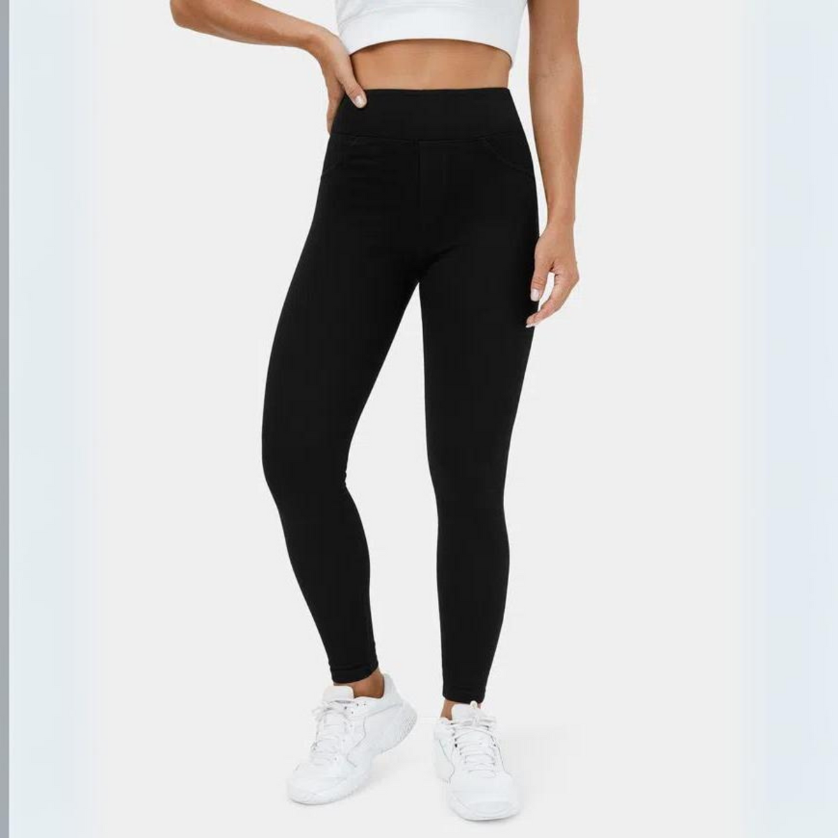 Giana™ - Leggings elasticizzati a vita alta