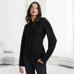 Debora™ - Cardigan con bottoni ultra morbido