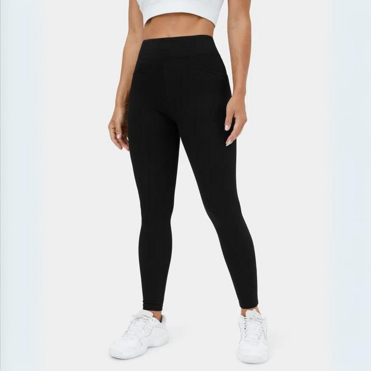 Giana™ - Leggings elasticizzati a vita alta