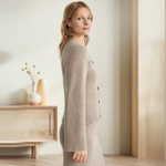 Debora™ - Cardigan con bottoni ultra morbido