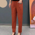 Belinda™ -Pantaloni in cotone