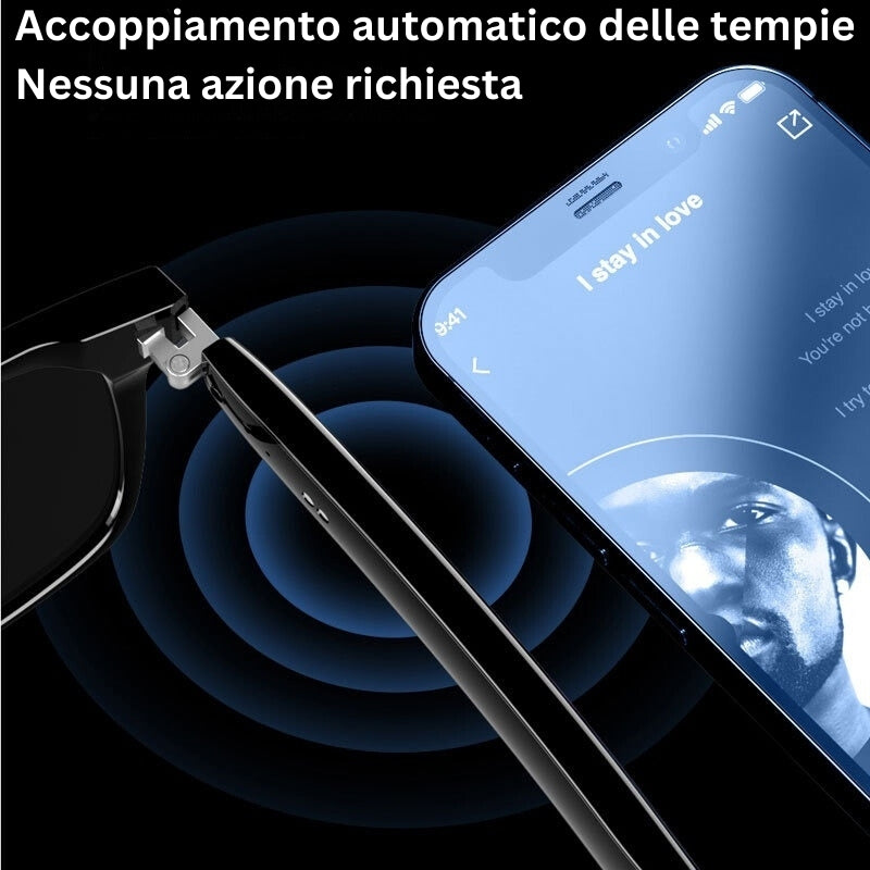 Intelligenti Visione™ - Anti luce blu e cuffie wireless