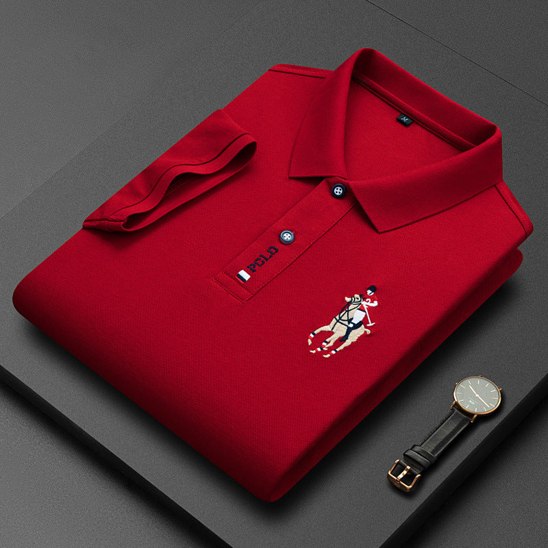 Rocco™ - Polo Ricamata