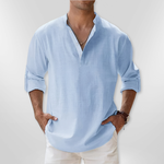 Alessio™ - Camicia di Lino Estiva