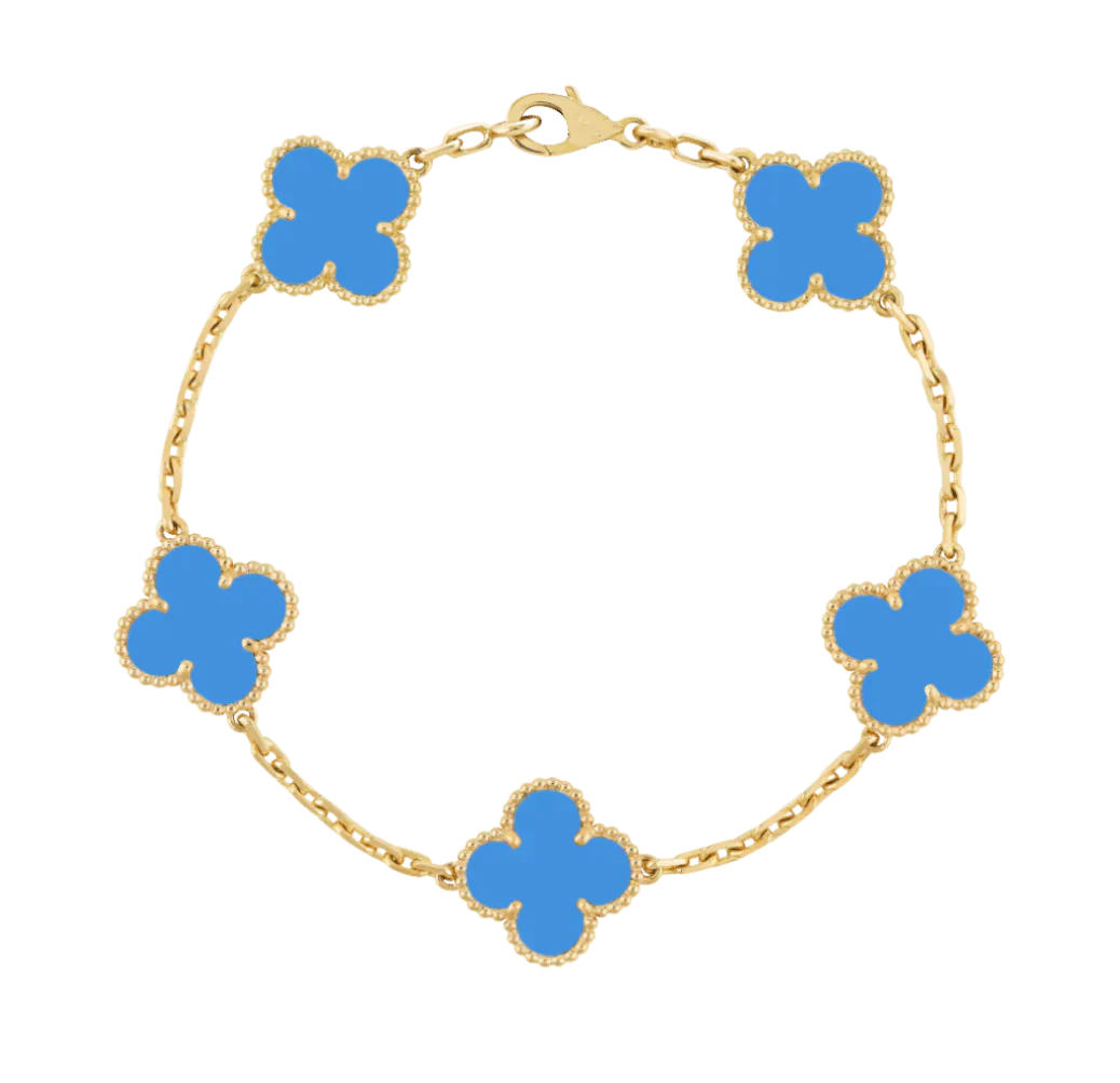 Celestina™ - Bracciale a Fiori