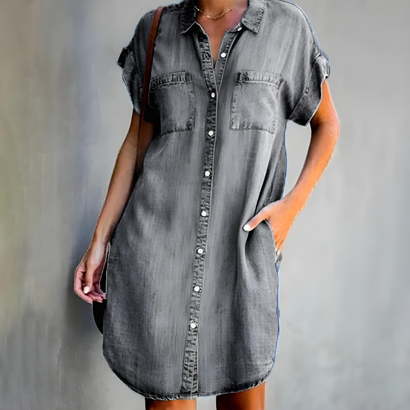 Gemma™ - Abito da Donna in Denim