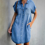 Gemma™ - Abito da Donna in Denim