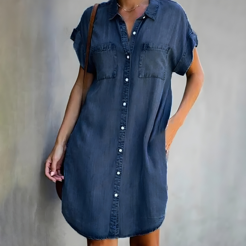 Gemma™ - Abito da Donna in Denim