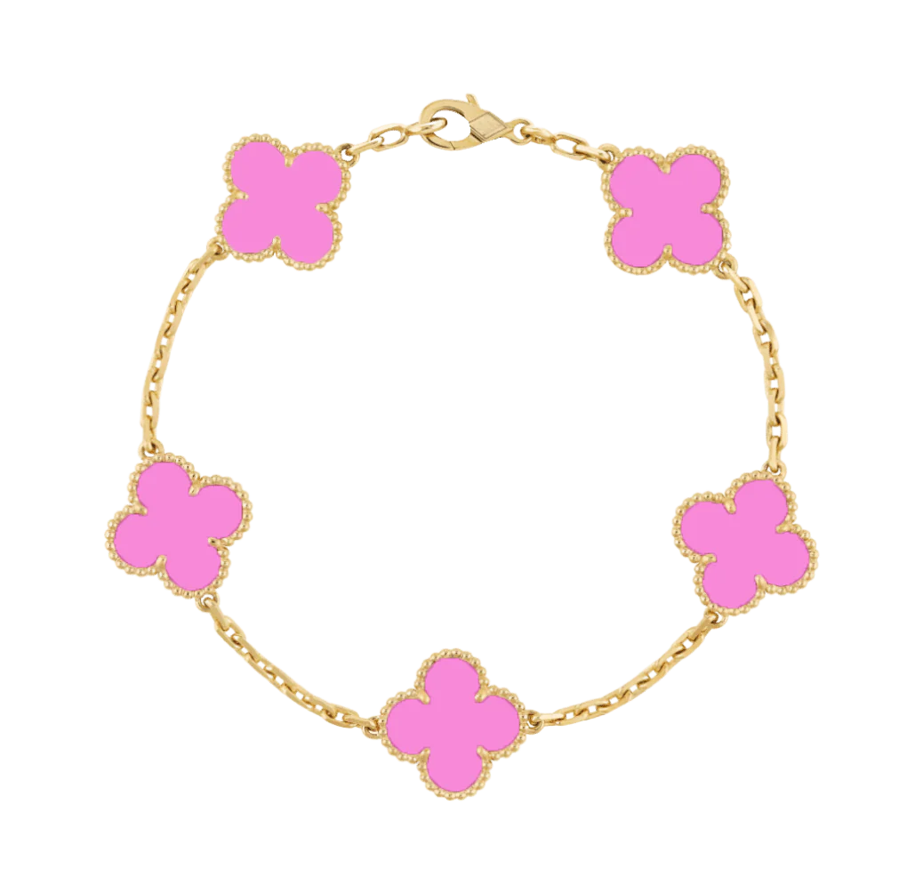 Celestina™ - Bracciale a Fiori