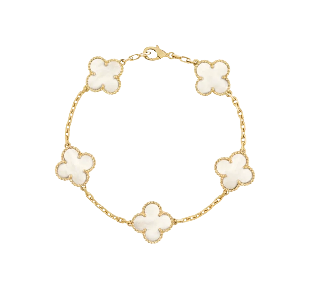 Celestina™ - Bracciale a Fiori