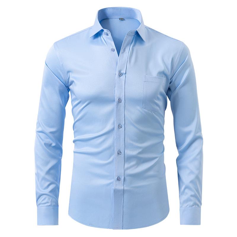 Paolo™ - Camicia Traspirante Antirughev