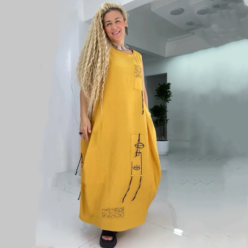 Felicia™ - Maxi Abito Plus Size