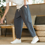 Calvin™ - Pantaloni di Lino Traspiranti