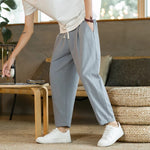 Calvin™ - Pantaloni di Lino Traspiranti